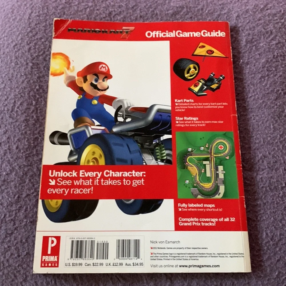 Nintendo prima mariokart
